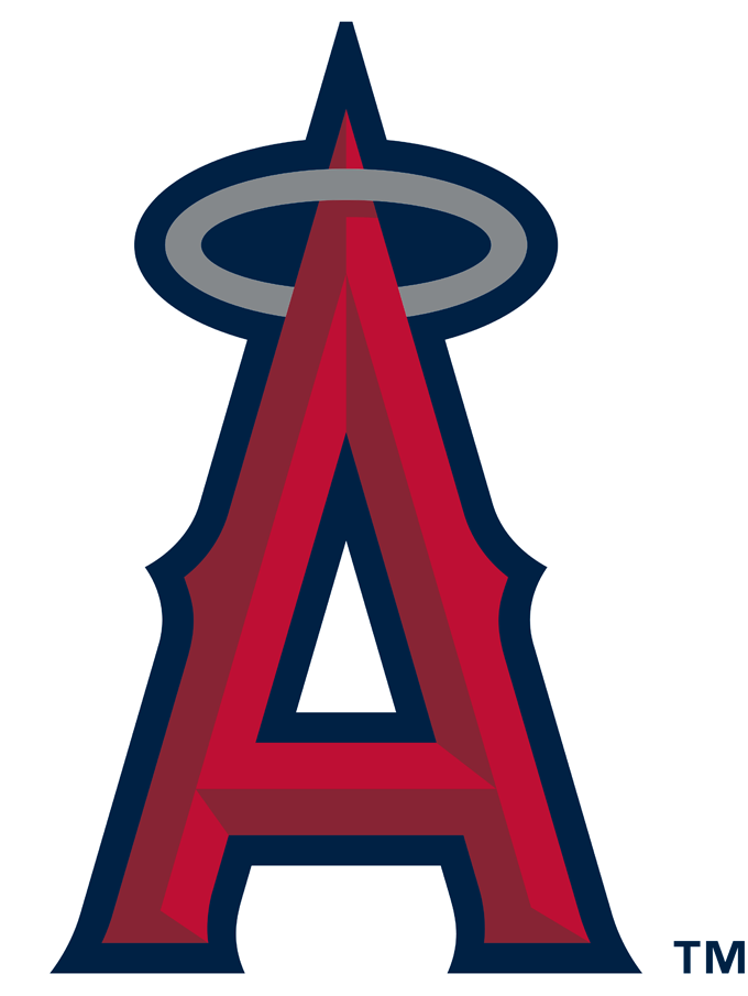Los Angeles Angels logos iron-ons